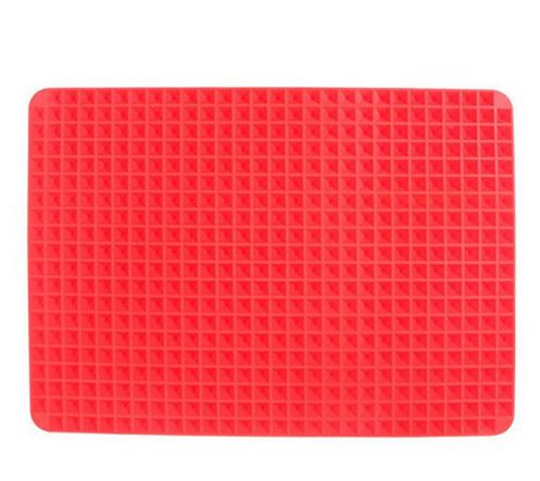 Non-Stick Silicone Pyramid Baking Mat