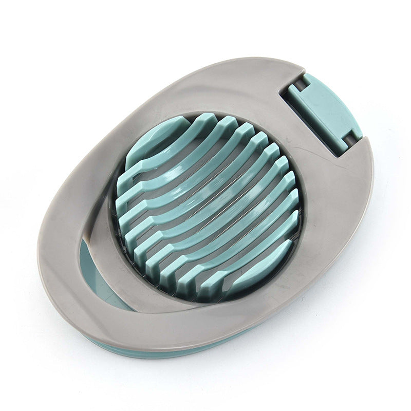 Plastic Egg & Fruit Slicer Kitchen Tool