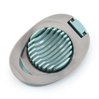 Plastic Egg & Fruit Slicer Kitchen Tool