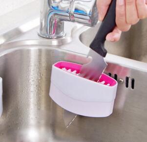 Kitchen Knife & Vegetable Cleaning Brush