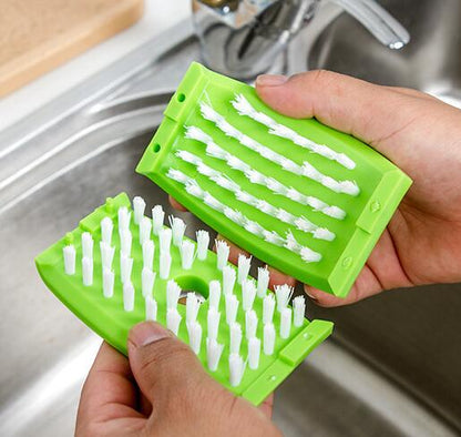 Kitchen Knife & Vegetable Cleaning Brush