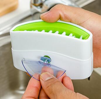 Kitchen Knife & Vegetable Cleaning Brush