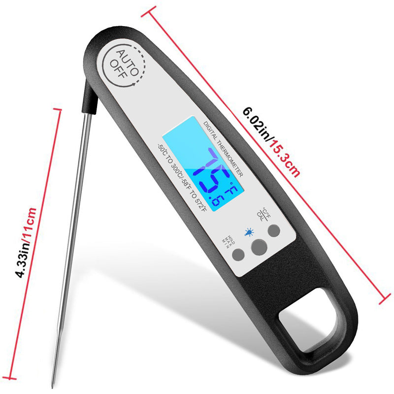 Instant-Read Cooking & Meat Thermometer
