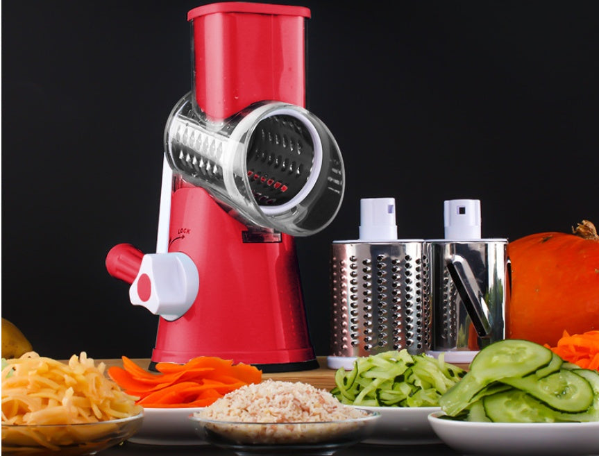 Round Mandoline Slicer – Vegetable & Julienne Cutter