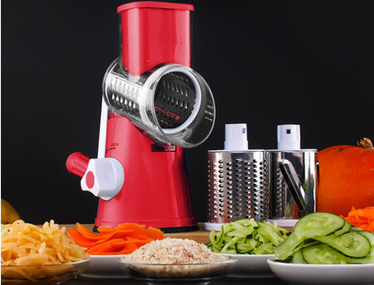 Round Mandoline Slicer – Vegetable & Julienne Cutter