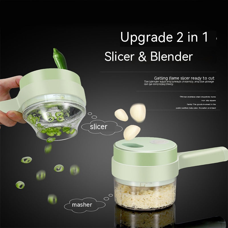 Mini Wireless Electric Garlic Chopper