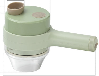 Mini Wireless Electric Garlic Chopper