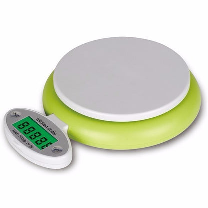 5KG Digital Kitchen Scale with LCD Display