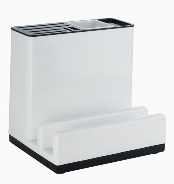 Kitchen Knife & Tableware Storage Rack