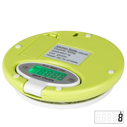 5KG Digital Kitchen Scale with LCD Display