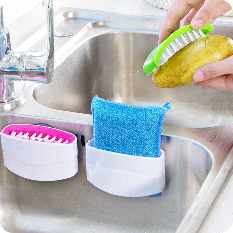 Kitchen Knife & Vegetable Cleaning Brush