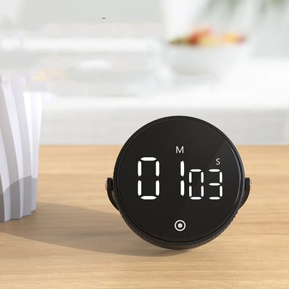 Silent Rotary Digital Kitchen Timer