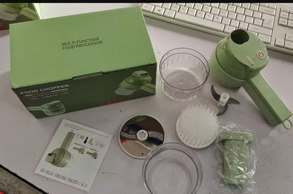 Mini Wireless Electric Garlic Chopper