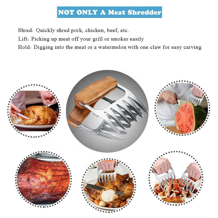 Stainless Steel Meat Shredding Claws