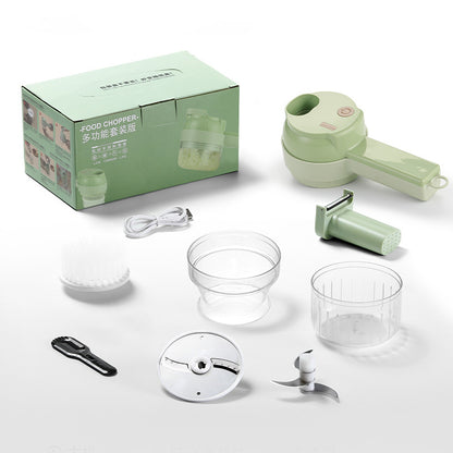 Mini Wireless Electric Garlic Chopper