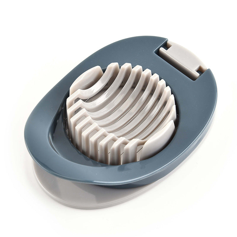 Plastic Egg & Fruit Slicer Kitchen Tool