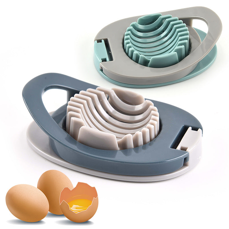 Plastic Egg & Fruit Slicer Kitchen Tool