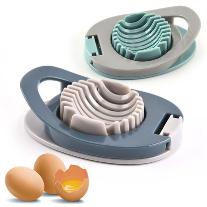 Plastic Egg & Fruit Slicer Kitchen Tool