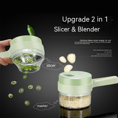 Mini Wireless Electric Garlic Chopper