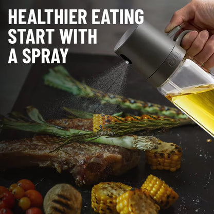 Glass Oil Sprayer Bottle – Kitchen Mister