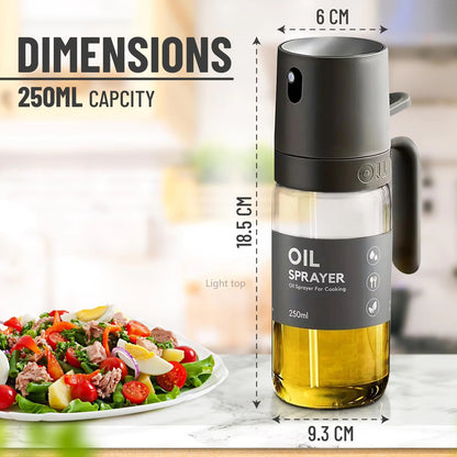 Glass Oil Sprayer Bottle – Kitchen Mister