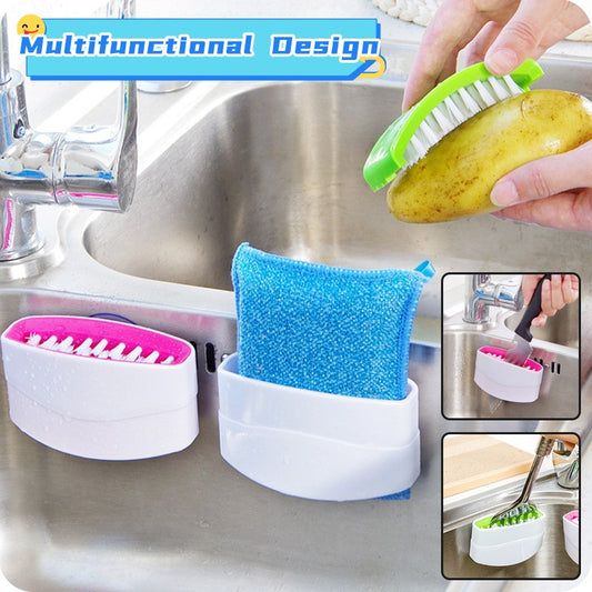 Kitchen Knife & Vegetable Cleaning Brush